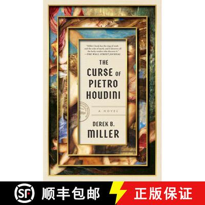【3-4周达】The Curse of Pietro Houdini: A Novel [9781668020890]