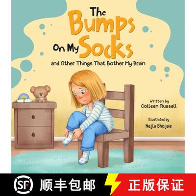 【3-4周达】The Bumps On My Socks and Other Things That Bother My Brain [9798990646308]
