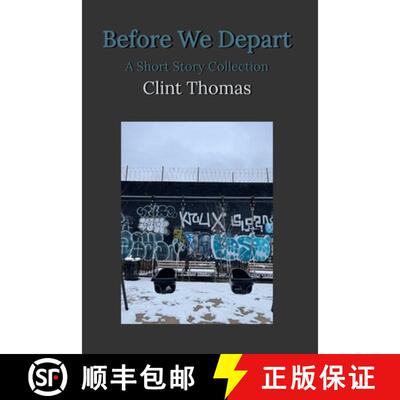 【3-4周达】Before We Depart: A Short Story Collection [9798869312754]