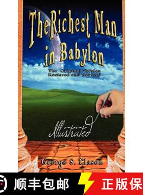 【3-4周达】The Richest Man in Babylon - Illustrated [9789562914734]
