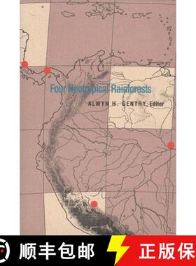 【3-4周达】Four Neotropical Rainforests [9780300054484]