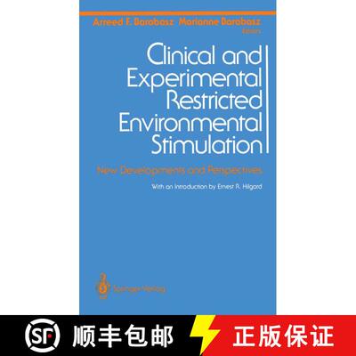 【3-4周达】Clinical and Experimental Restricted Environmental Stimulation : New Developments and Pers... [9781468485851]