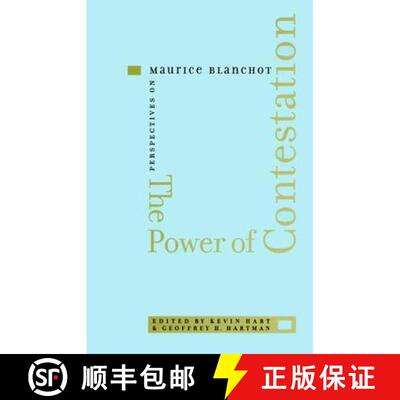 【3-4周达】精装 The Power of Contestation – Perspectives on Maurice Blanchot [9780801879623]