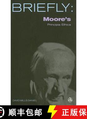 【3-4周达】Moore's Principia Ethica [9780334040408]