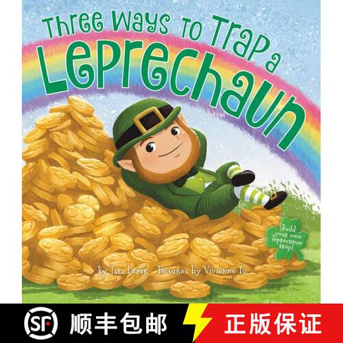 【3-4周达】精装 Three Ways to Trap a Leprechaun [9780062841285]