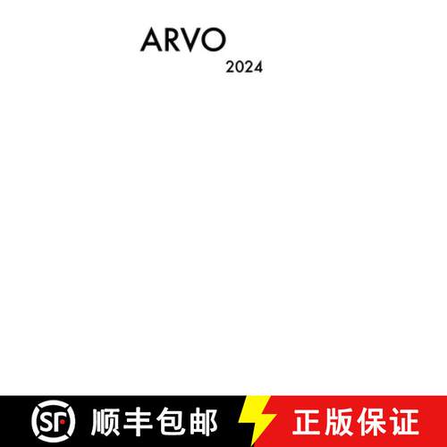 【3-4周达】Arvo 2024 [9798869324849]