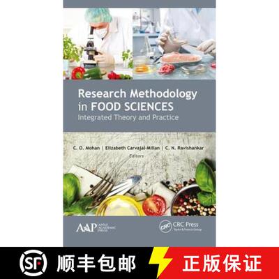 【3-4周达】精装 Research Methodology in Food Sciences: Integrated Theory and Practice [9781771886246]