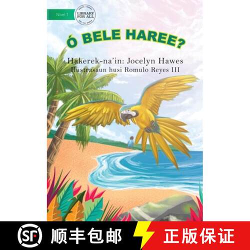 【3-4周达】Look Can You See (Tetun edition) - Ó bele haree? [9781922331878]