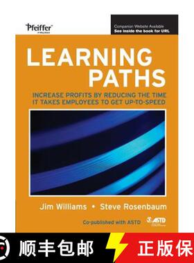【3-4周达】Learning Paths:  Increase Profits By Reducing The Time It Takes For Employees To Get Up-To... [9781118673720]