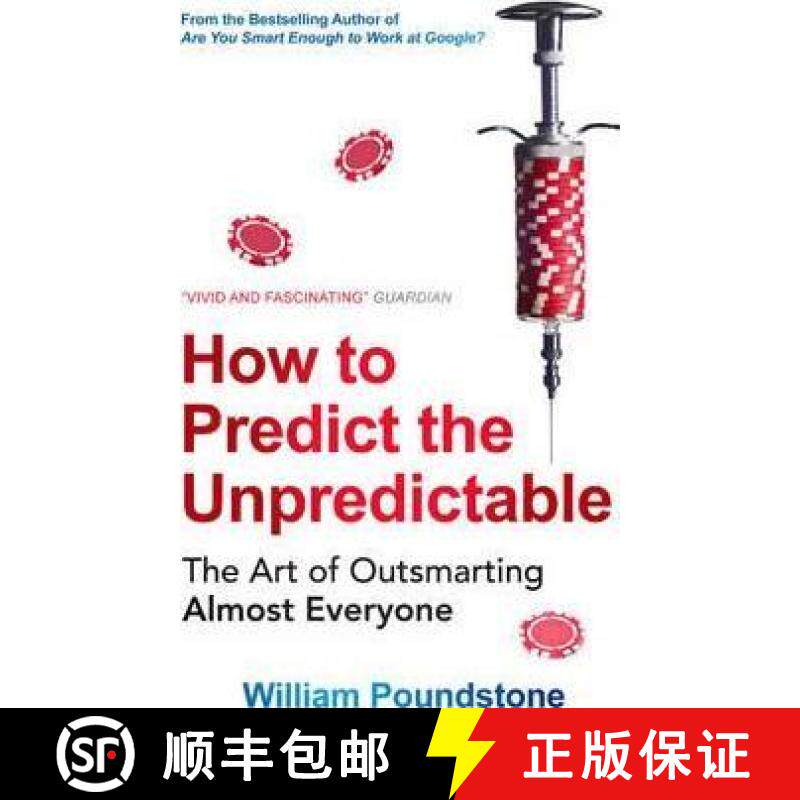 【3-4周达】How to Predict the Unpredictable : The Art of Outsmarting Almost Everyone [9781780747200]