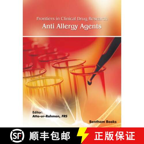 【3-4周达】精装 Frontiers in Clinical Drug Research - Anti Allergy Agents Volume 5 [9789815040623]