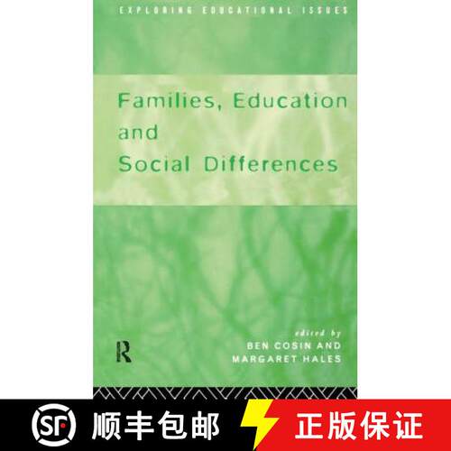 【3-4周达】精装 Families, Education and Social Differences [9781138140592]