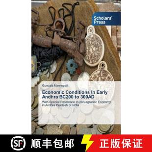 Andhra Economic 9783639510027 预订 BC200 Early Conditions 300AD