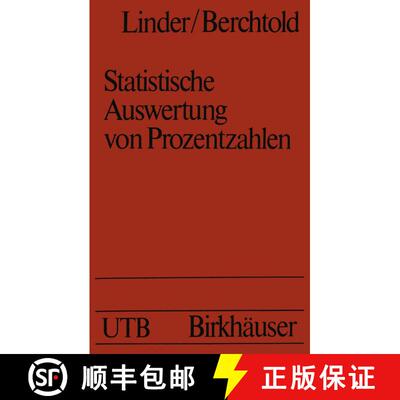 【3-4周达】Statistische Auswertung von Prozentzahlen: Probit- und Logitanalyse mit EDV [9783764308209]