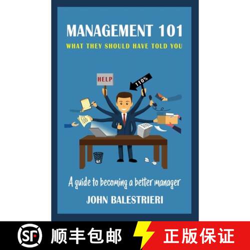 【3-4周达】Management 101: What They Should Have Told You [9780578653303]
