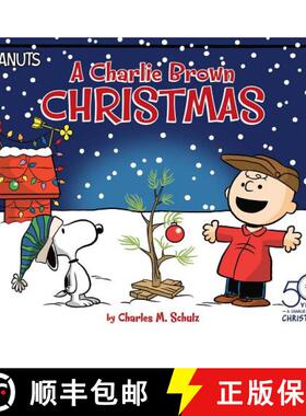 【3-4周达】A Charlie Brown Christmas [9781481444323]