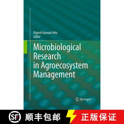 【3-4周达】Microbiological Research In Agroecosystem Management [9788132228646]