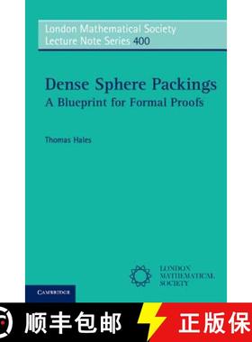 【3-4周达】Dense Sphere Packings: A Blueprint for Formal Proofs - Dense Sphere Packings: A Blueprint ... [9780521617703]