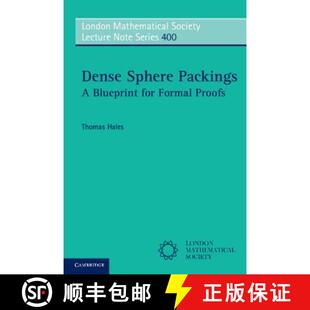Blueprint Packings for ... Dense Proofs 4周达 9780521617703 Sphere Formal