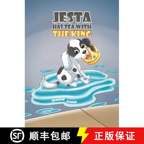 【3-4周达】精装 Jesta Has Tea with the King [9781035899043]