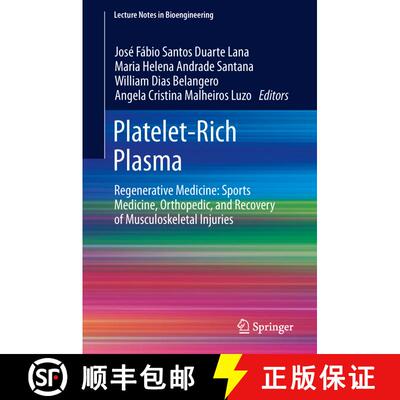 【3-4周达】精装 Platelet-Rich Plasma : Regenerative Medicine: Sports Medicine, Orthopedic, and Recove... [9783642401169]