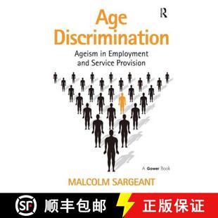 Service 9780566089268 Age Employment Ageism 4周达 Discrimination Provision and