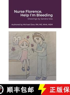 【3-4周达】Nurse Florence, Help I'm Bleeding [9781716553608]