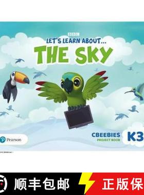 【3-4周达】Let's Learn About the Earth (AE) - 1st Edition (2020) - CBeebies Project Book - Level 3 (t... [9781292334592]