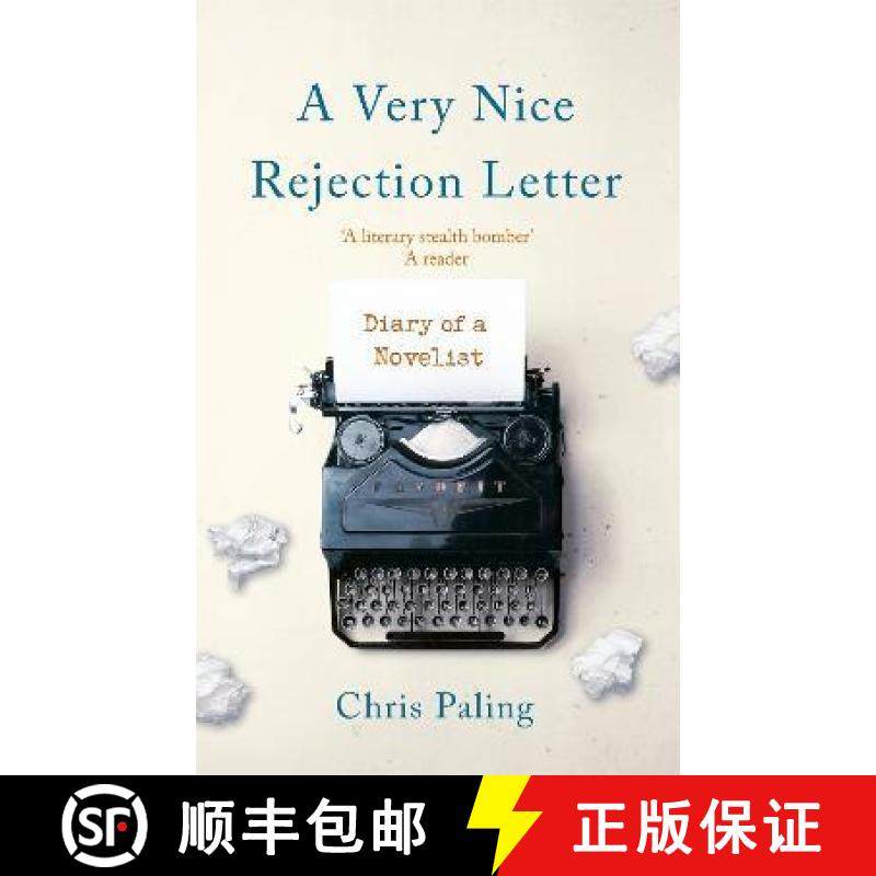 【3-4周达】Very Nice Rejection Letter: Diary of a Novelist [9781472134882]