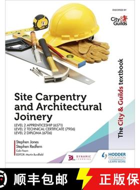【3-4周达】City & Guilds Textbook: Site Carpentry and Architectural Joinery for the Level 2 Apprentic... [9781510458130]