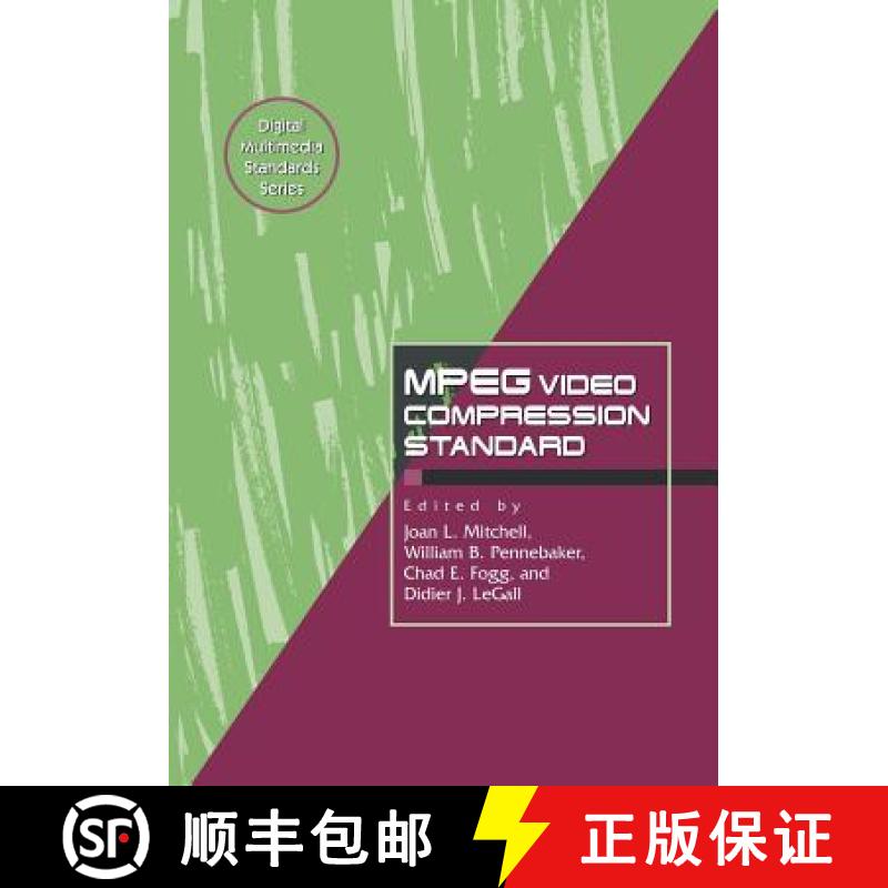 【3-4周达】MPEG Video Compression Standard [9781489945891]