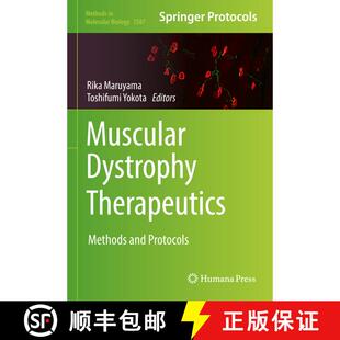 【3-4周达】Muscular Dystrophy Therapeutics : Methods and Protocols [9781071627716]