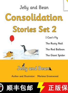 【3-4周达】Jelly and Bean Consolidation Stories Set 2 [9781843054306]