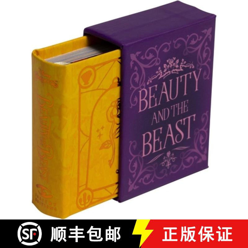 【3-4周达】Disney Beauty and the Beast (Tiny Book) [9781683836971]