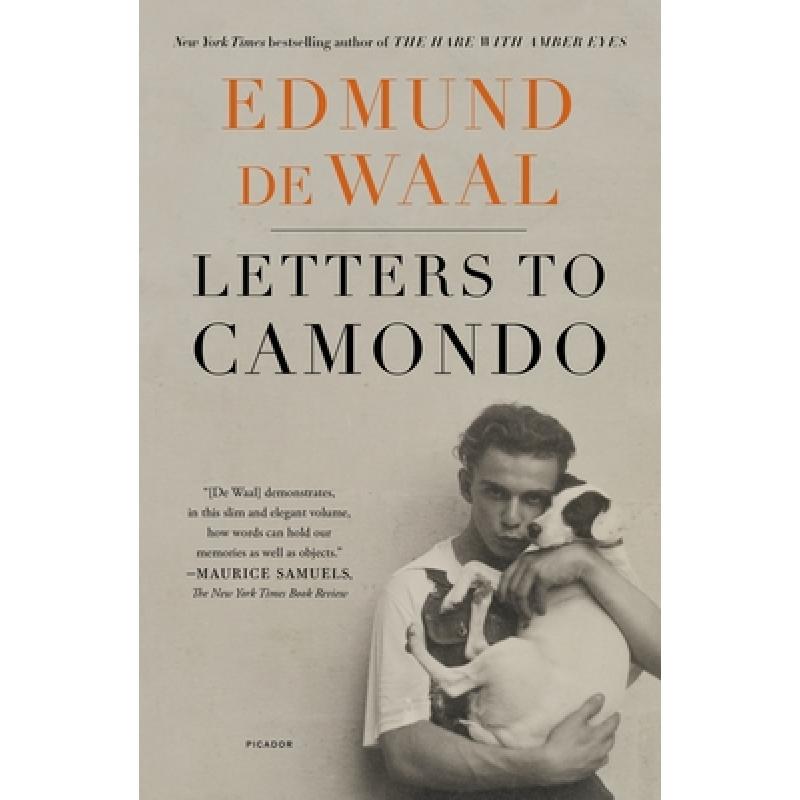 【4周达】Letters to Camondo [9781250851062] 书籍/杂志/报纸 人文社科类原版书 原图主图