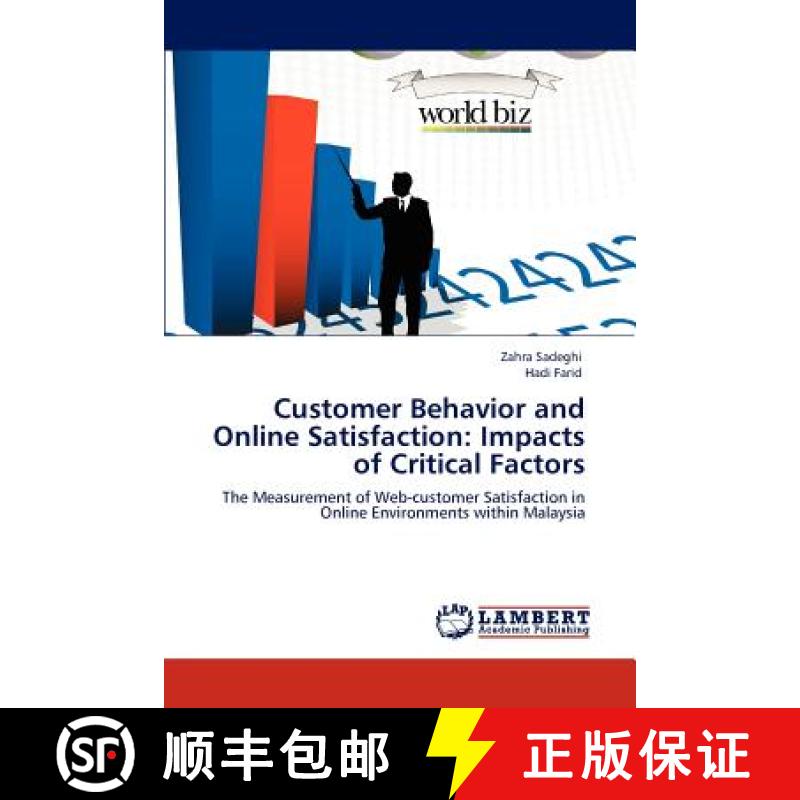 预订 Customer Behavior and Online Satisfaction: Impacts of Critical Factors [9783847313397]