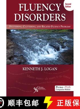 【3-4周达】Fluency Disorders : Stuttering, Cluttering, and Related Fluency Problems [9781635501476]