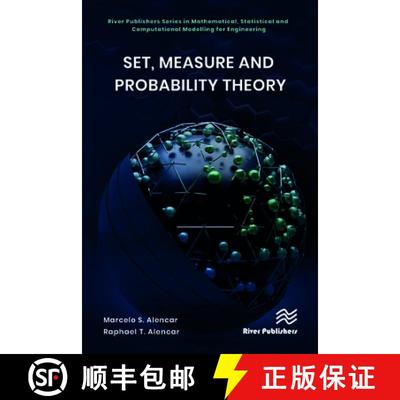 【3-4周达】Set, Measure and Probability Theory [9788770228473]