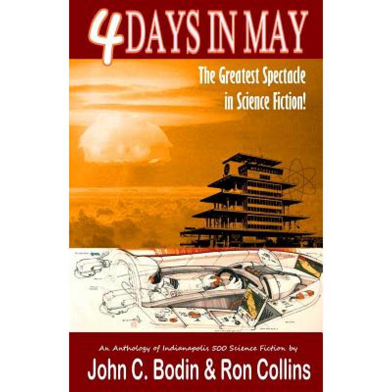 预订 four days in may: the greatest spect. [9780692219423]