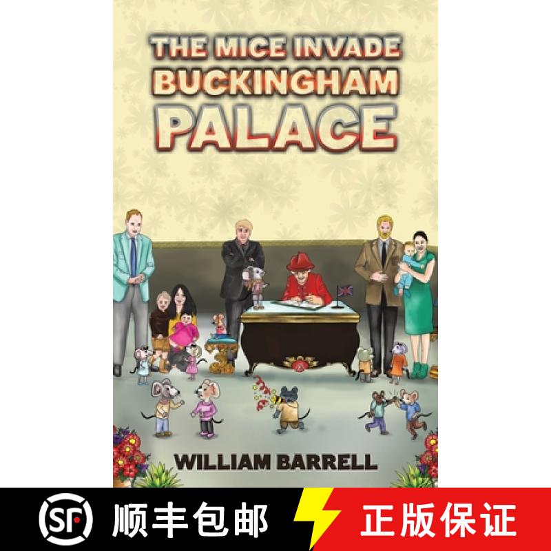 【3-4周达】The Mice Invade Buckingham Palace [9781645755661]