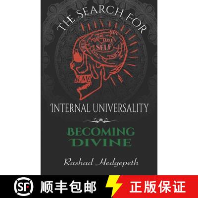 【3-4周达】The Search For Internal Universality: Becoming Divine [9780578866529]