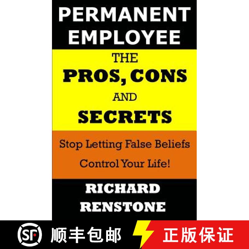 【3-4周达】Permanent Employee: The Pros, Cons and Secrets [9780997959628]