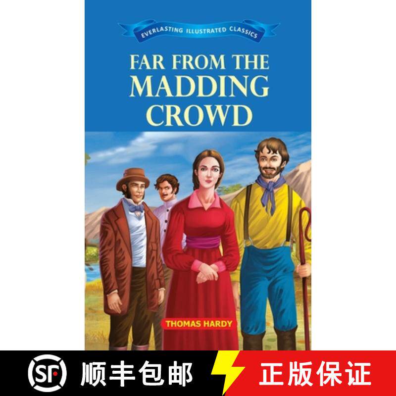【3-4周达】Far from the Madding Crowd [9789386063526]