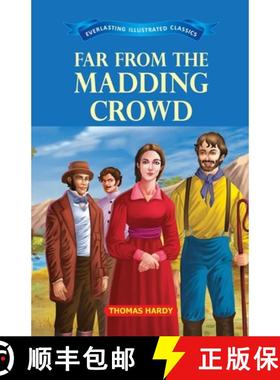 【3-4周达】Far from the Madding Crowd [9789386063526]