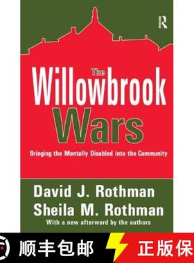 【3-4周达】The Willowbrook Wars: Bringing the Mentally Disabled into the Community [9781138539495]