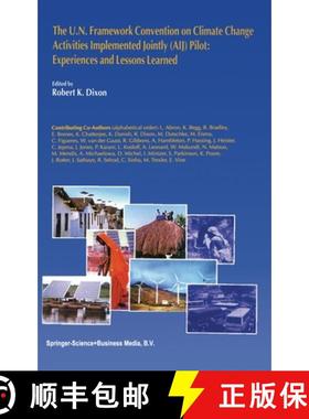 【3-4周达】The U.N. Framework Convention on Climatic Changeactivities Implemented Jointly (Aij) Pilot... [9780792360568]