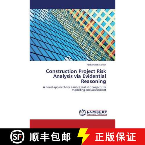 预订 Construction Project Risk Analysis via Evidential Reasoning [9783659621291]