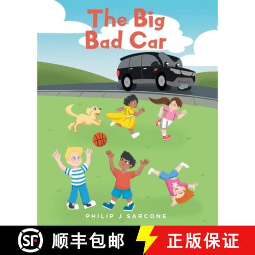 【3-4周达】The Big Bad Car [9798892218733]
