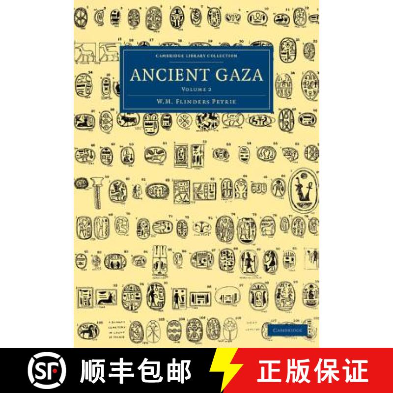 【3-4周达】Ancient Gaza: Volume 2 [9781108066099]