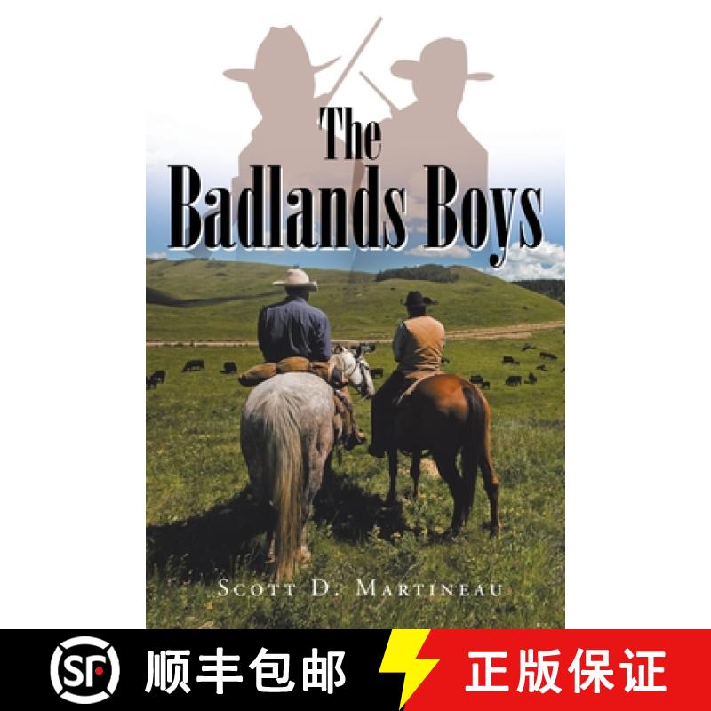 【3-4周达】The Badlands Boys [9781647012519]